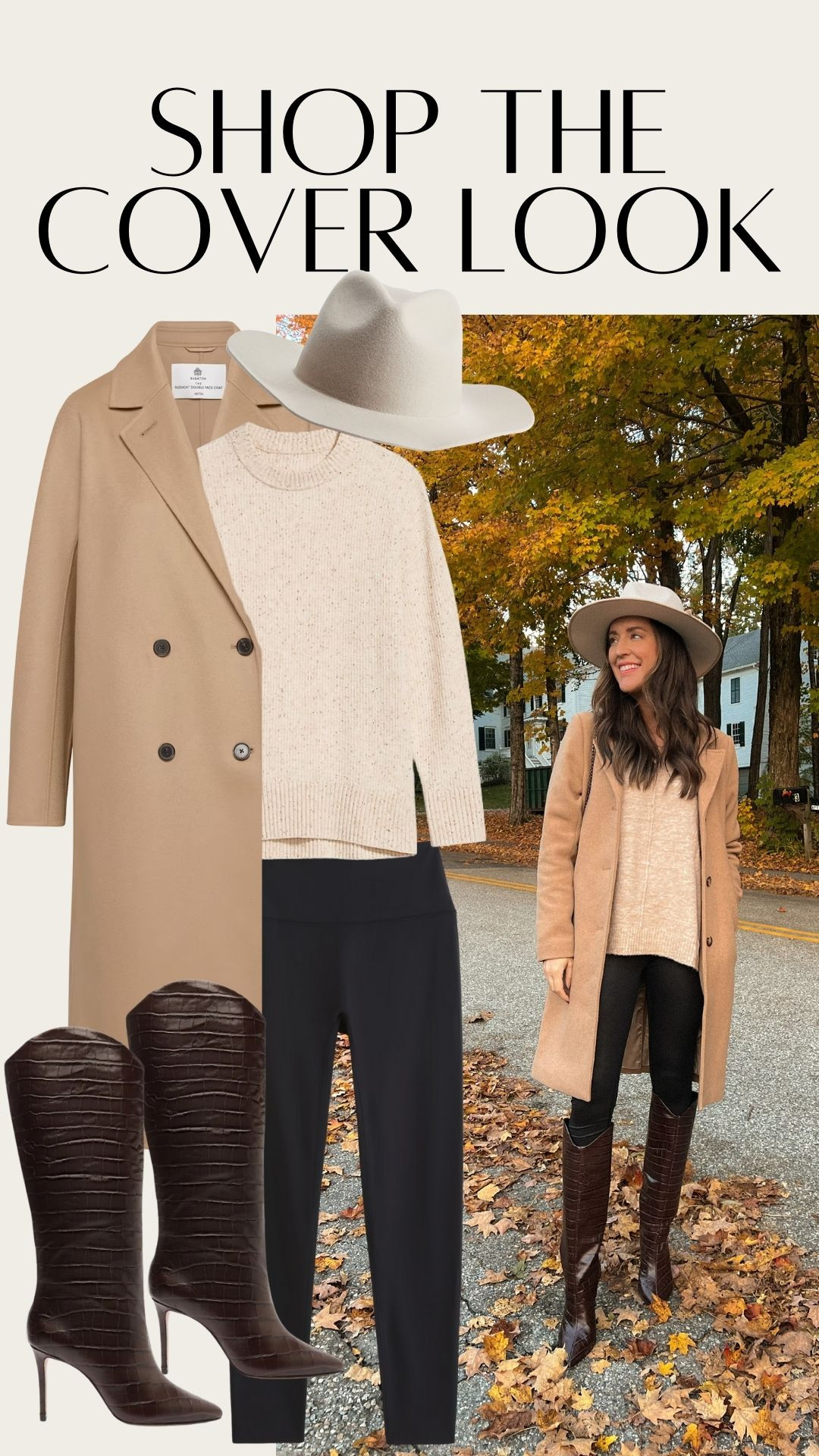 Fall foliage leaf peeping, small town stroll out! 
 

 #LTKSeasonal #LTKPetite #LTKStyleTip