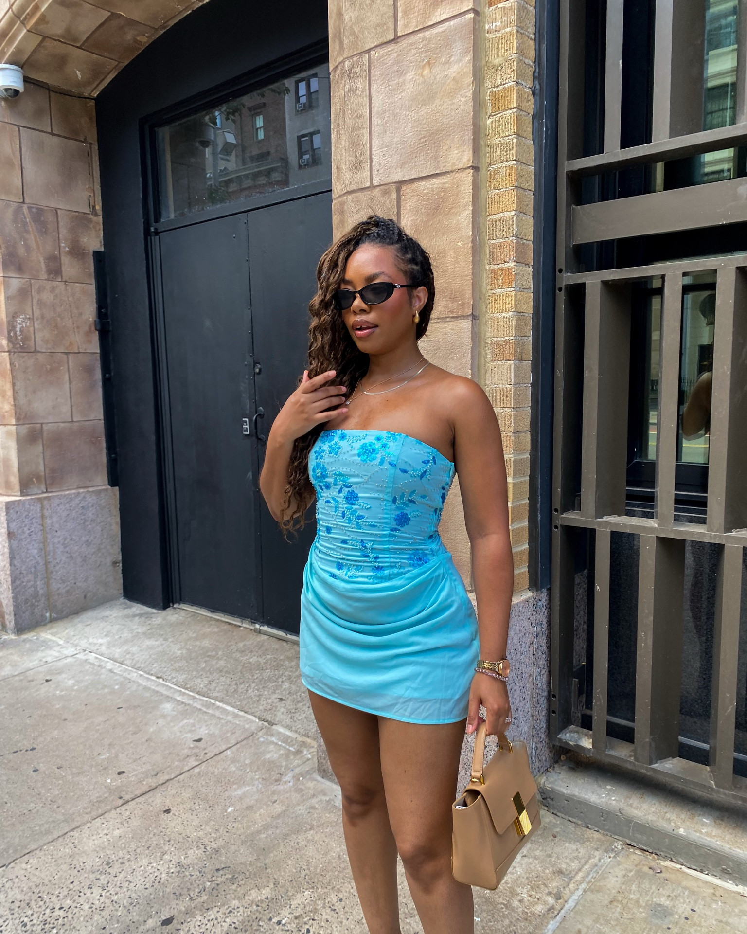 Blue just might be my color afterall😍

#LTKootd #LTKWedding #LTKSaleAlert
