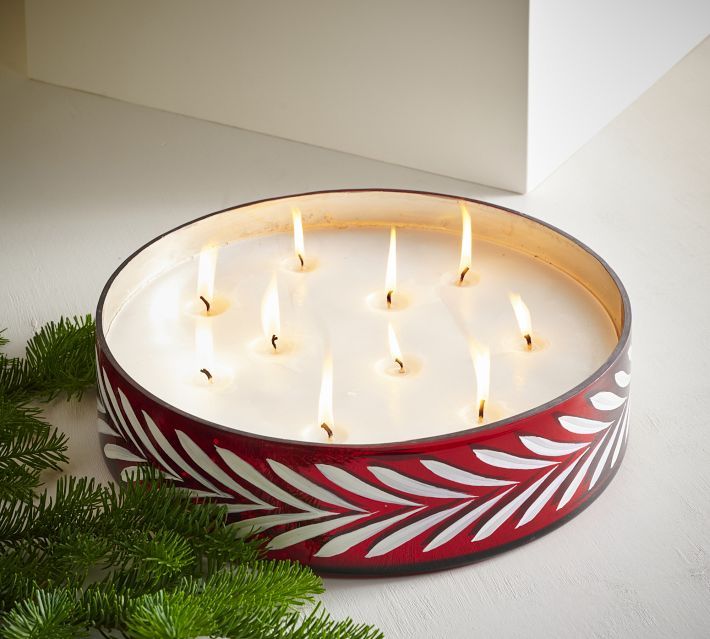 Christmas Candle | Pottery Barn (US)