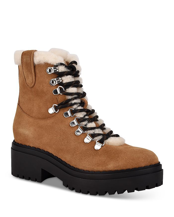 Women's Nalina Shearling Trim Cold Weather Boots - 100% Exclusive | Bloomingdale's (US)