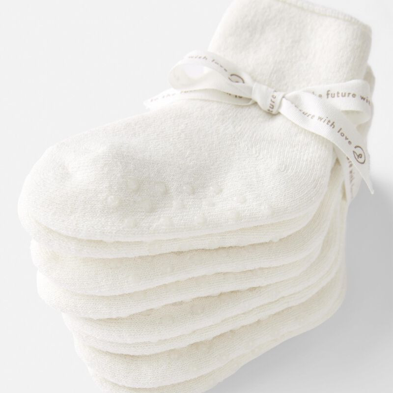 Baby 4-Pack No-Slip Ankle Socks | Carter's