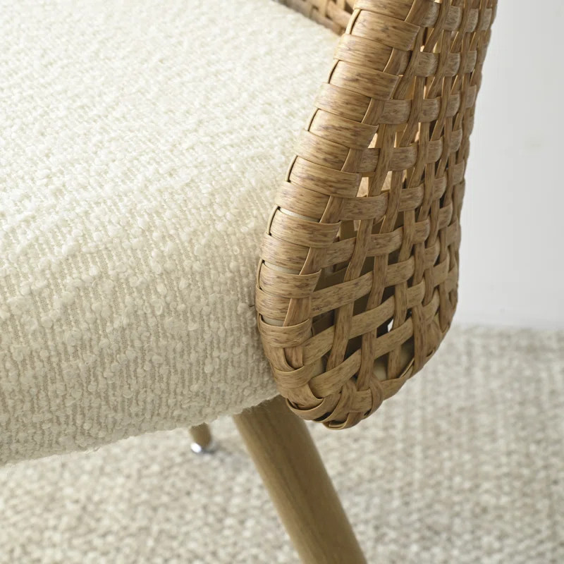 Alexandrina Rattan Dining Chair Set | Wayfair North America