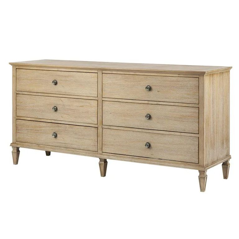 Maison 6-Drawer Rustic Dresser, Belen Kox | Walmart (US)