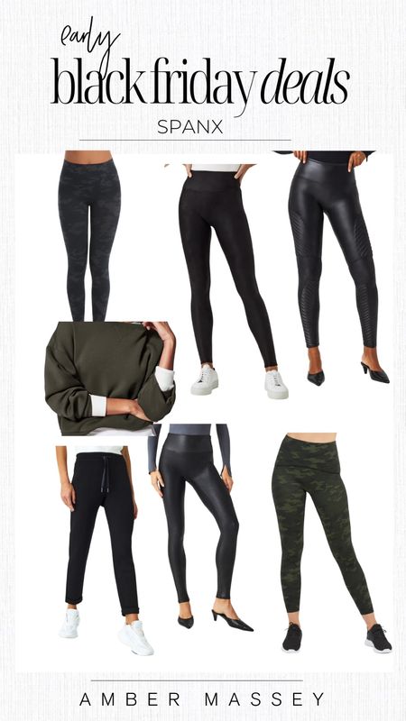 Early Black Friday deals from
Spanx. Some styles are 50% off and will sell out. 

#LTKfindsunder50 #LTKCyberWeek #LTKstyletip