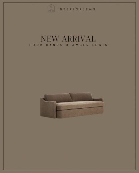 This new arrival sofa from four hands from Amber interiors is so gorgeous. It’s literally perfect, brown slope, arm sofa, bench, seat, sofa, mid range, sofa, living room furniture.

#LTKstyletip #LTKhome #LTKsalealert