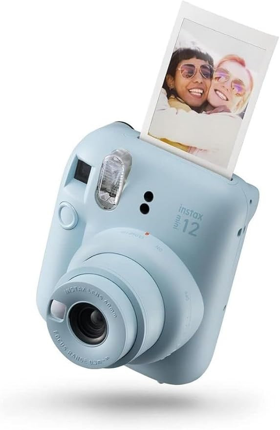 instax mini 12 camera, PASTEL BLUE | Amazon (UK)