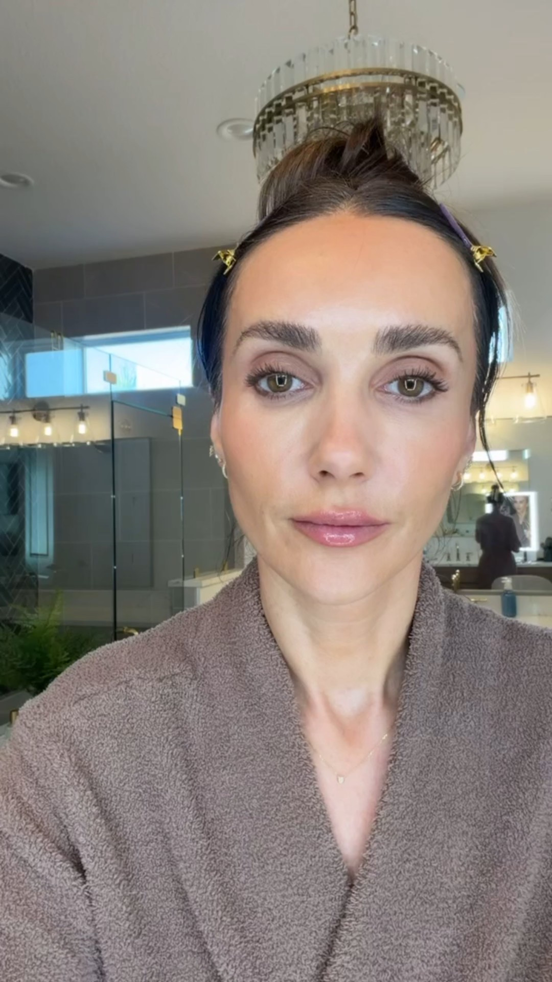 Caliray Come Hell or High Water, tubing mascara in brown, sephora finds, annabrstyle.

#LTKBeauty #LTKOver40