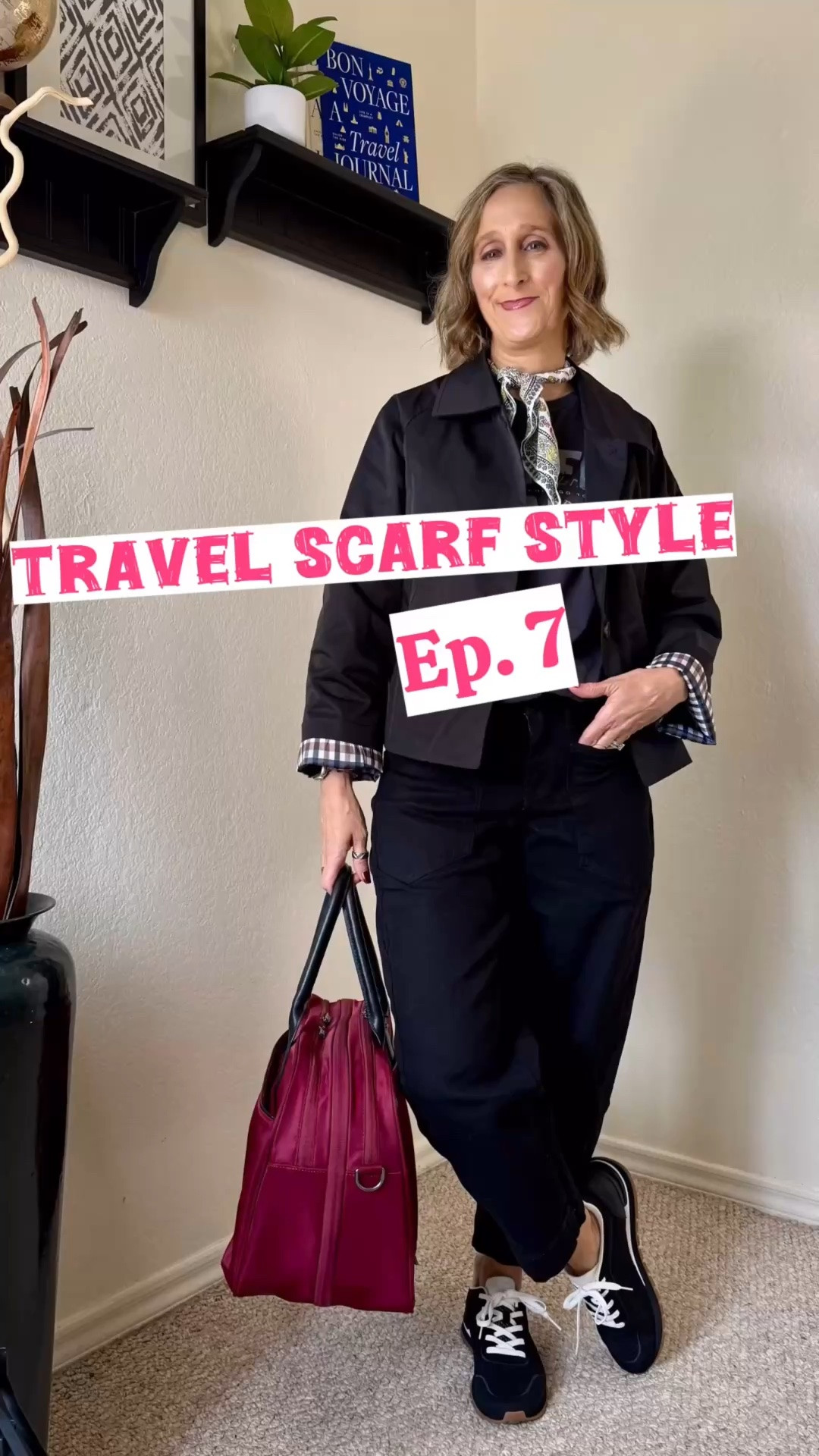 New travel scarf inspiration each week