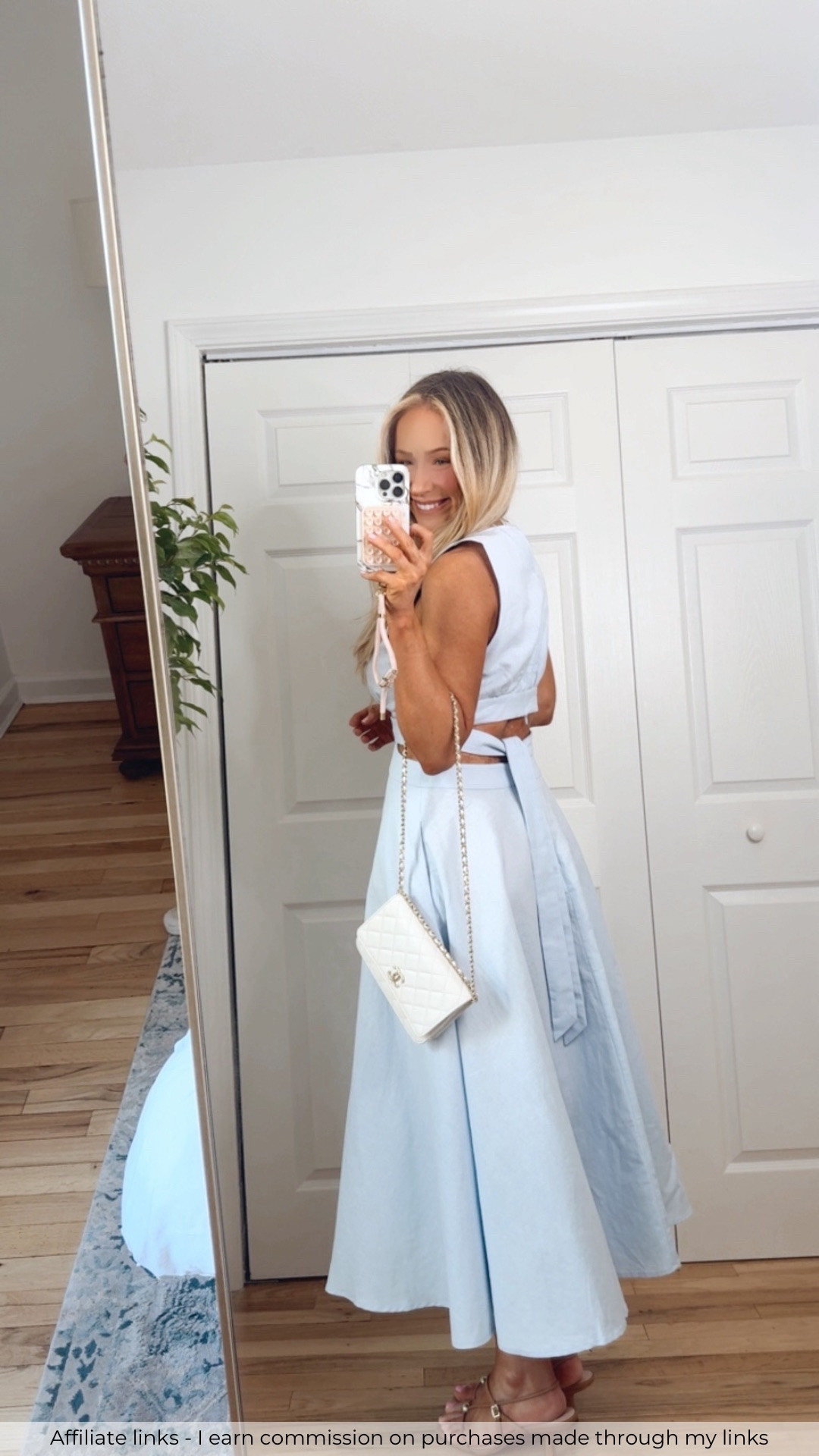 Affiliate links - I earn commission on purchases made through my links | graduation dress