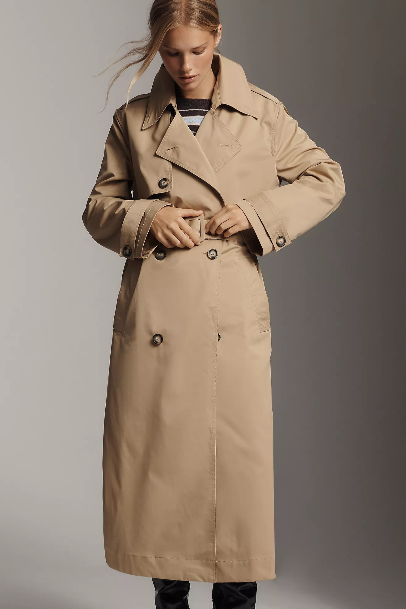 Reformation Matteo Trench Coat | Anthropologie (US)