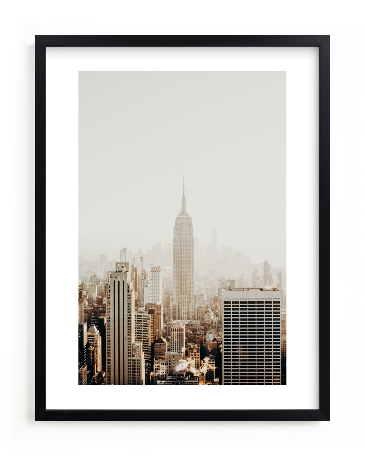New York City In Gold | Minted