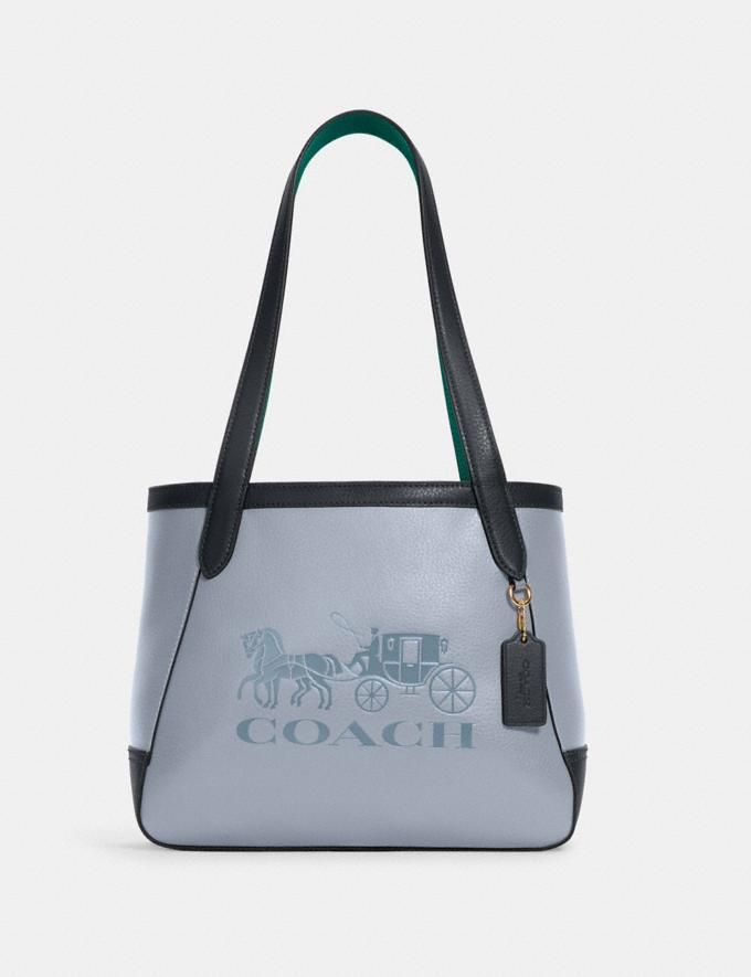 Tote 27 in Colorblock With Horse and Carriage | Coach Outlet