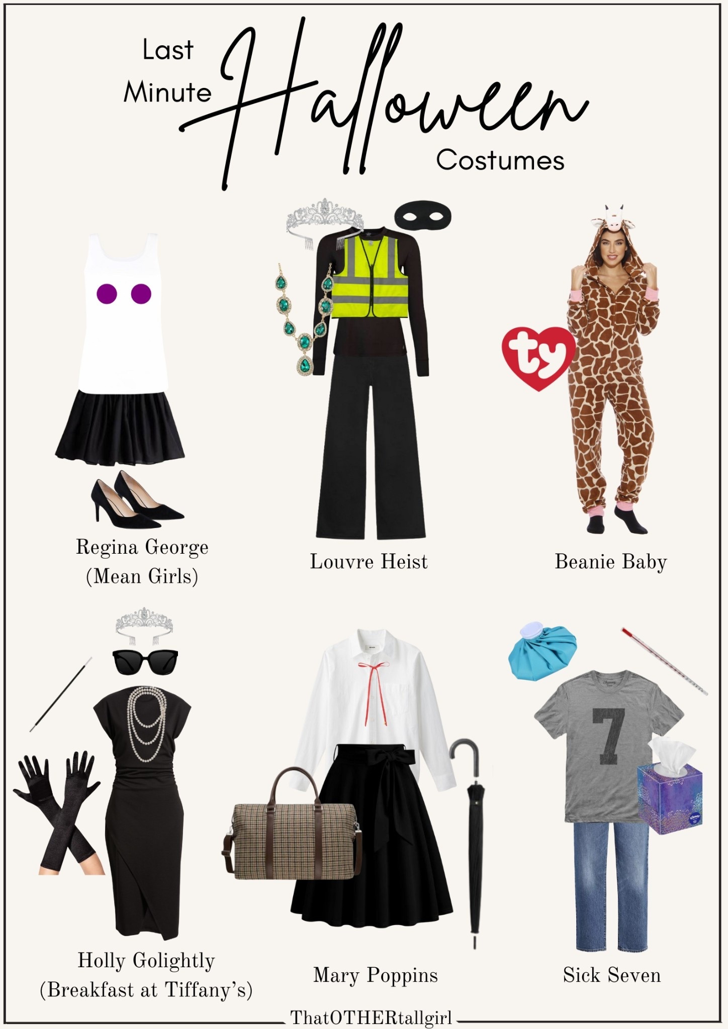 Last minute DIY Halloween costume ideas 

#LTKOver40 #LTKHalloween #LTKTall