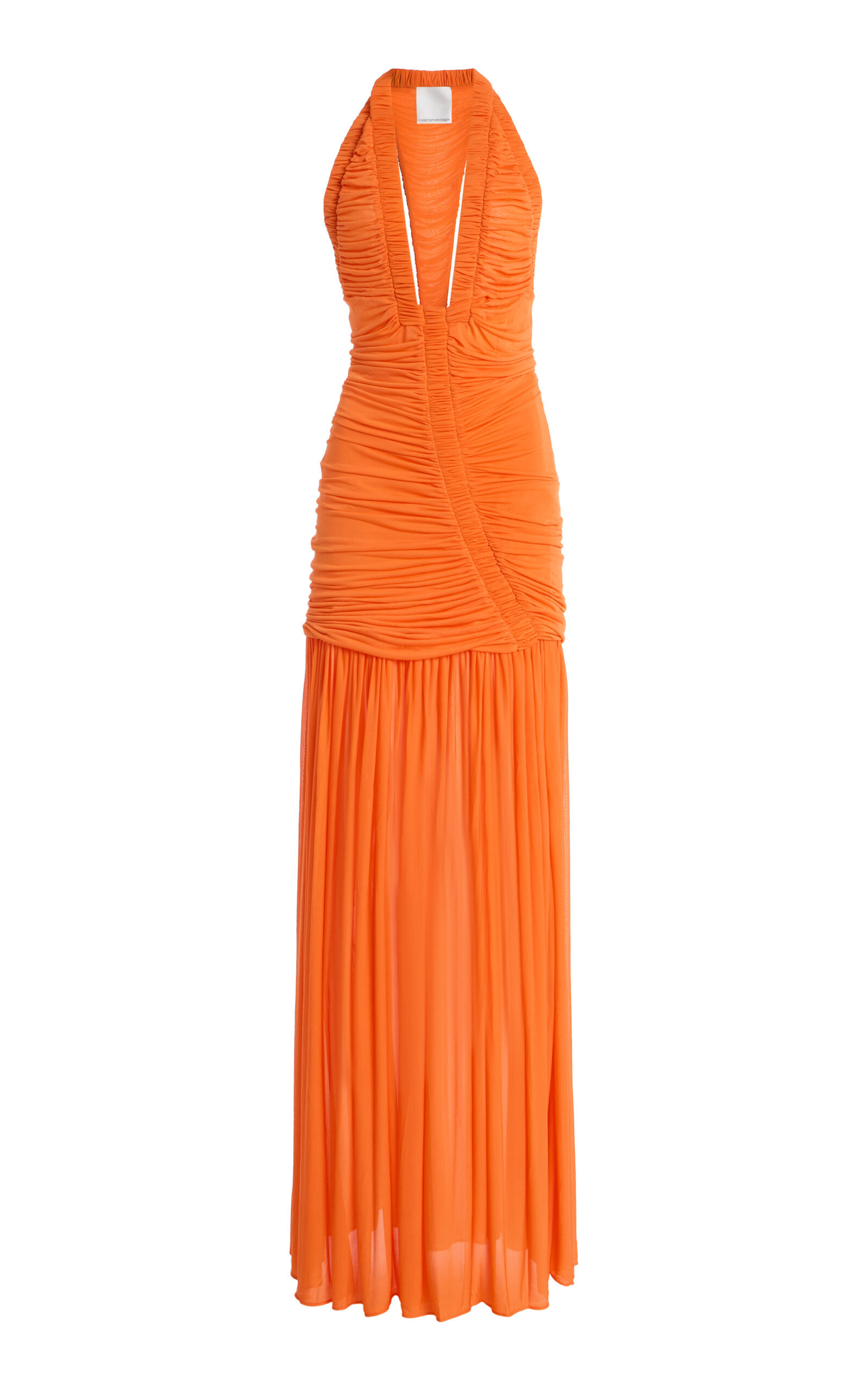 Exclusive Orion Ruched Jersey Gown | Moda Operandi (Global)