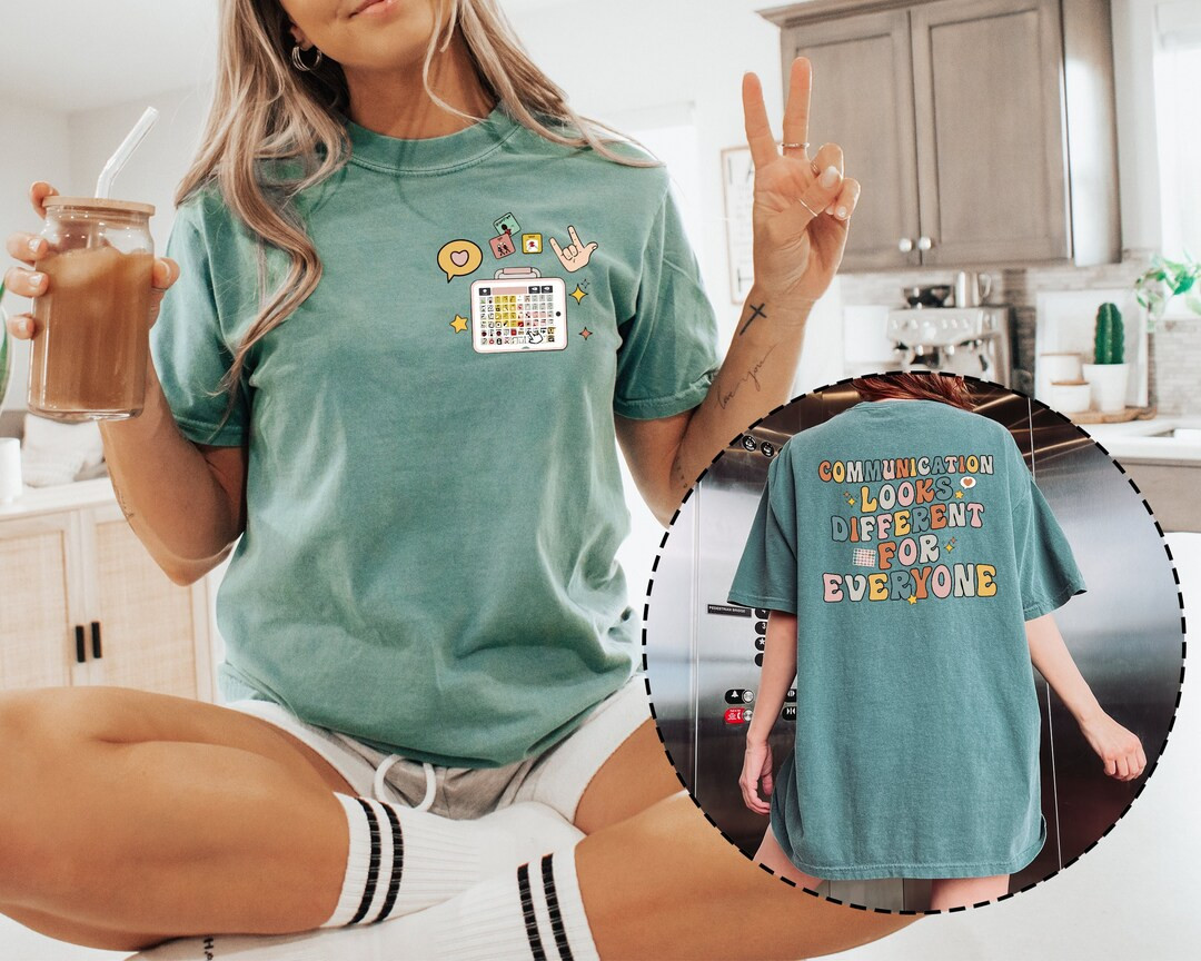 Comfort Colors® Speech Pathologist Shirt SLP Speech Therapist - Etsy | Etsy (US)