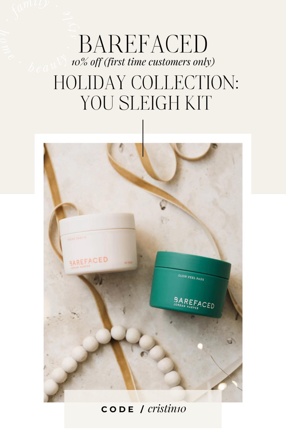 Barefaced holiday collection You Sleigh Kit

The best bundle

First time customers can use code CRISTIN10 for 10% off.

#LTKbeauty