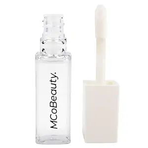 MCoBeauty Lip Oil Hydrating Treatment, Clear, Moisturizing Shine for Naturally Beautiful Lips, Ve... | Amazon (US)