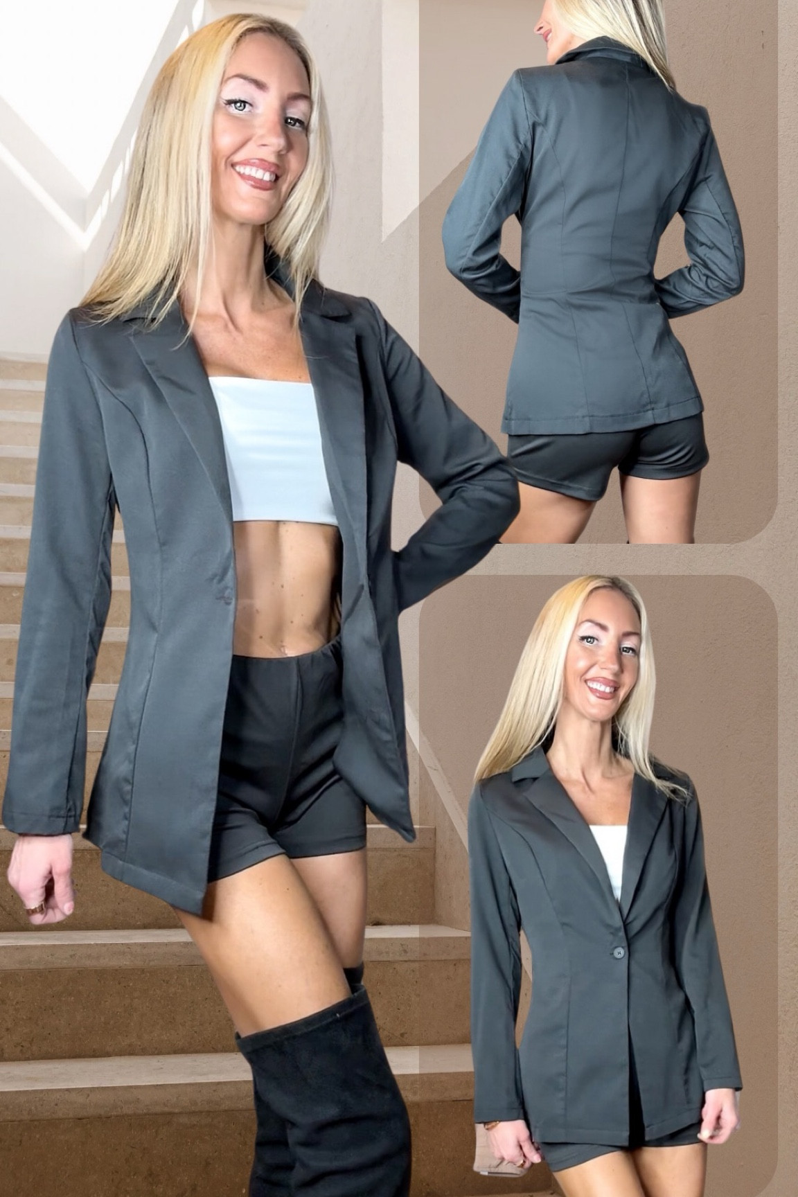#classy #mystyle #workoutfit #blazer #matchingset #workwear #formal #amazon 

#LTKParties #LTKFindsUnder50 #LTKWorkwear