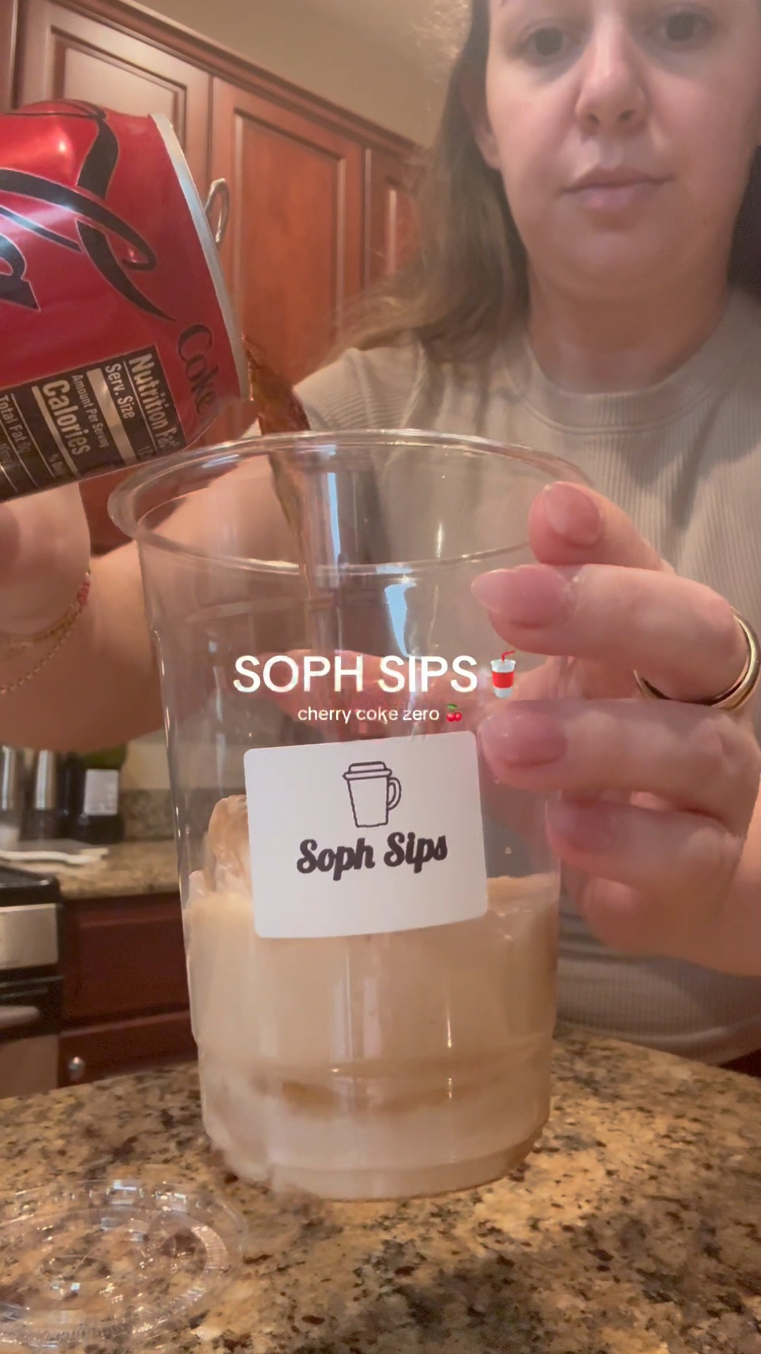 Soph Sips🥤 dirty sodas at home - cups & custom label maker 

#LTKFindsUnder50 #LTKSaleAlert #LTKHome
