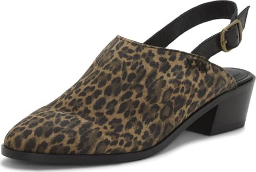 Lucky Brand Women's Mylody Mule, Natural Leopard, 5.5 | Amazon (US)
