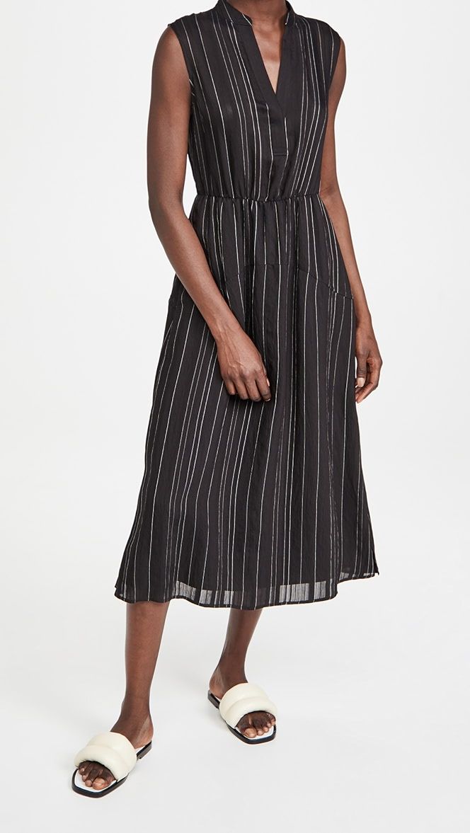Drapey Stripe Tiered Dress | Shopbop