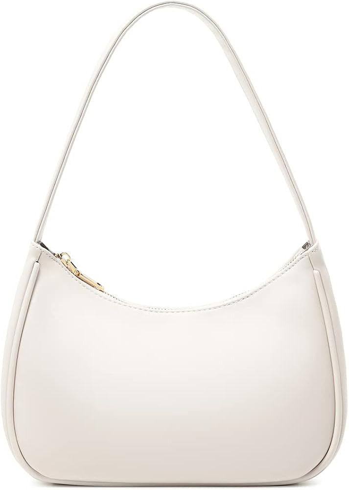 CYHTWSDJ Shoulder Bags for Women, Cute Hobo Tote Handbag Mini Clutch Purse with Zipper Closure | Amazon (US)