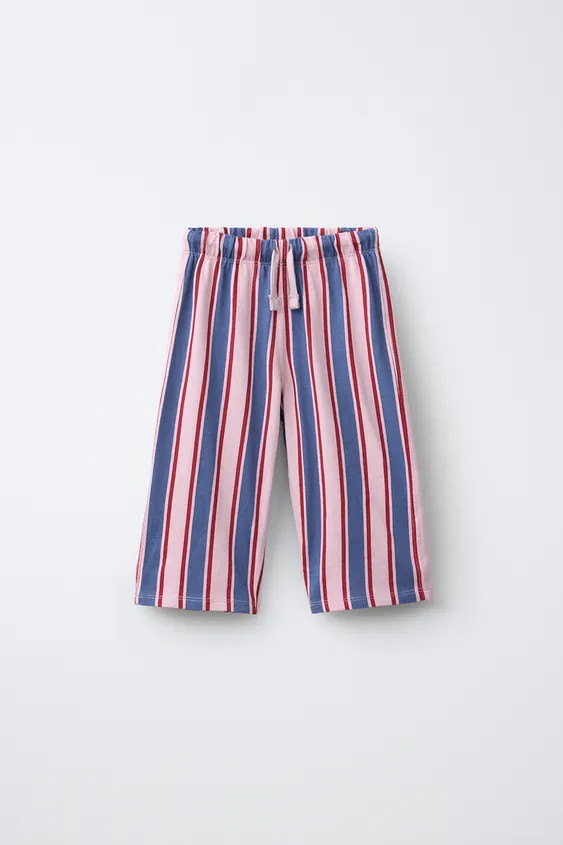 HOSE MIT STREIFEN | Zara DE