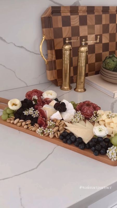Mother's Day Grazing Board 🤍 This delicious board & The Walmart+ membershipare both such  great Mother's day gift ideas. Busy & on the go mama's can save so much time & money wiith the Walmart+ membership! You get free delivery from the store ($35 minimum, restrictions apply) + free shipping with no order minimum & so much more! (See Walmart+ Terms & Conditions) #walmartpartner

If you have not heard of the Walmart + membership let me share why I love it so much:  
+free shipping no order minimum  
+free delivery from the store with just a $35 minimum  
+membership pricing for fuel  
+video streaming & more! (See Walmart+ Terms & Conditions)  

 
#walmartfinds #walmarthome #liketkit #ltkhome #ltkunder50 #ltkseasonal 


#LTKGiftGuide #LTKhome #LTKSeasonal