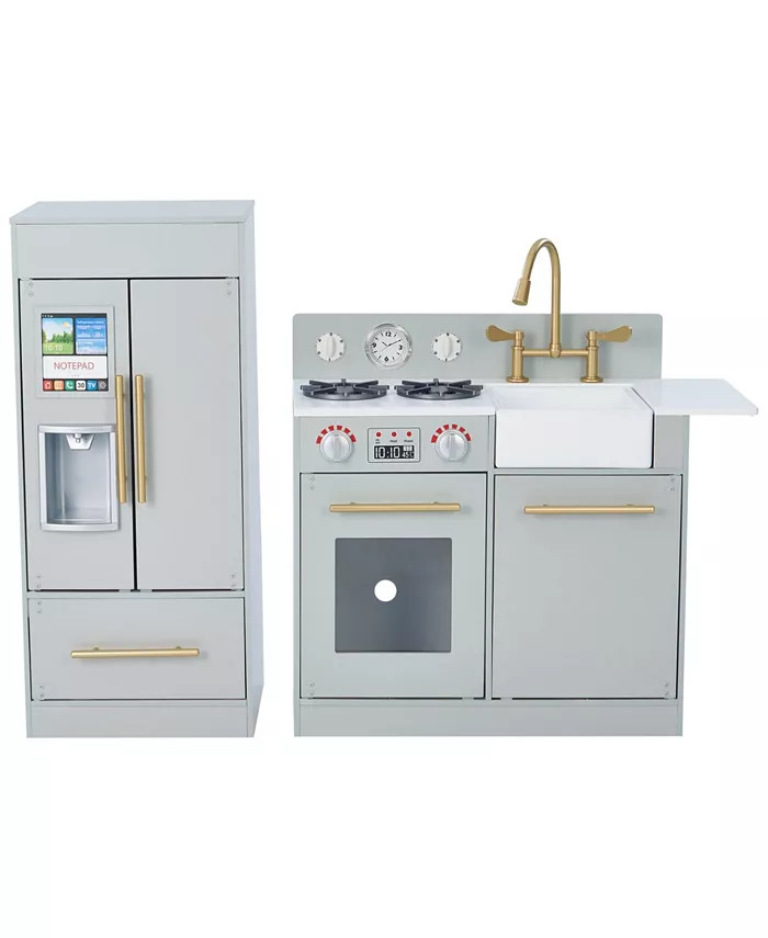 Little Chef Chelsea Modern Play Kitchen | Macy's