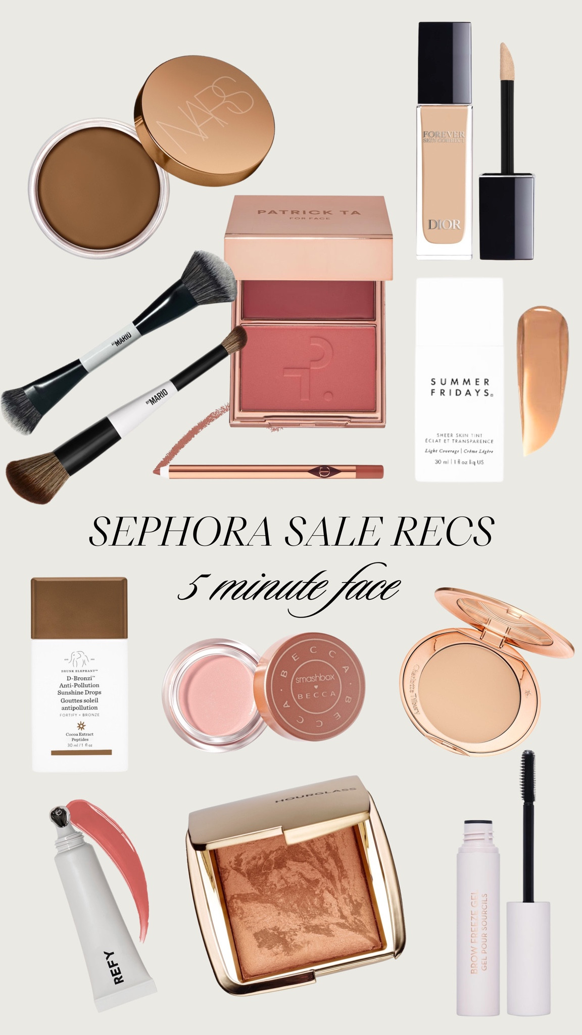 Easy 5 minute face 🕓 

#LTKbeauty #LTKGiftGuide #LTKxSephora