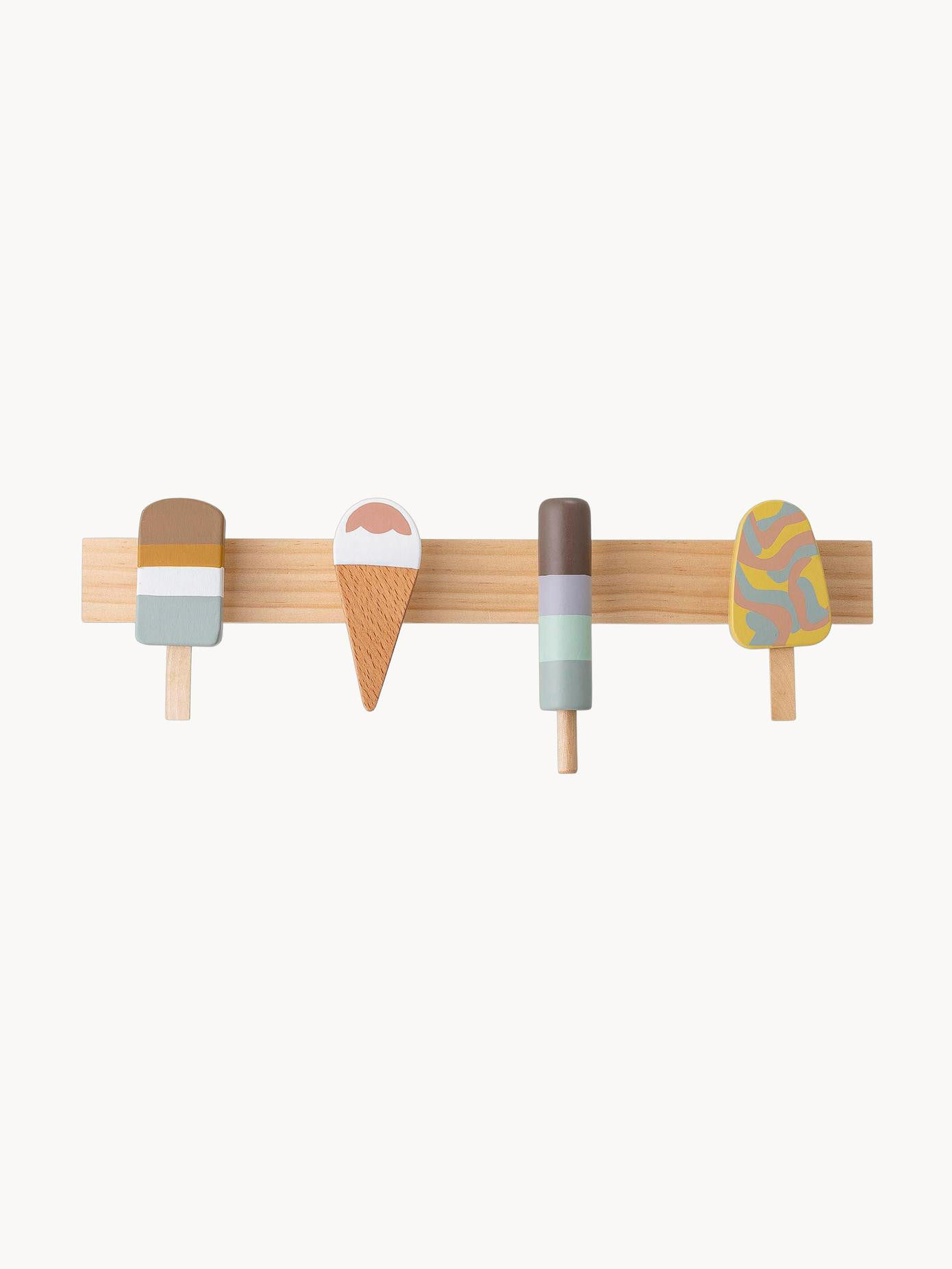 Perchero infantil de pared Ice Creams | Westwing EU