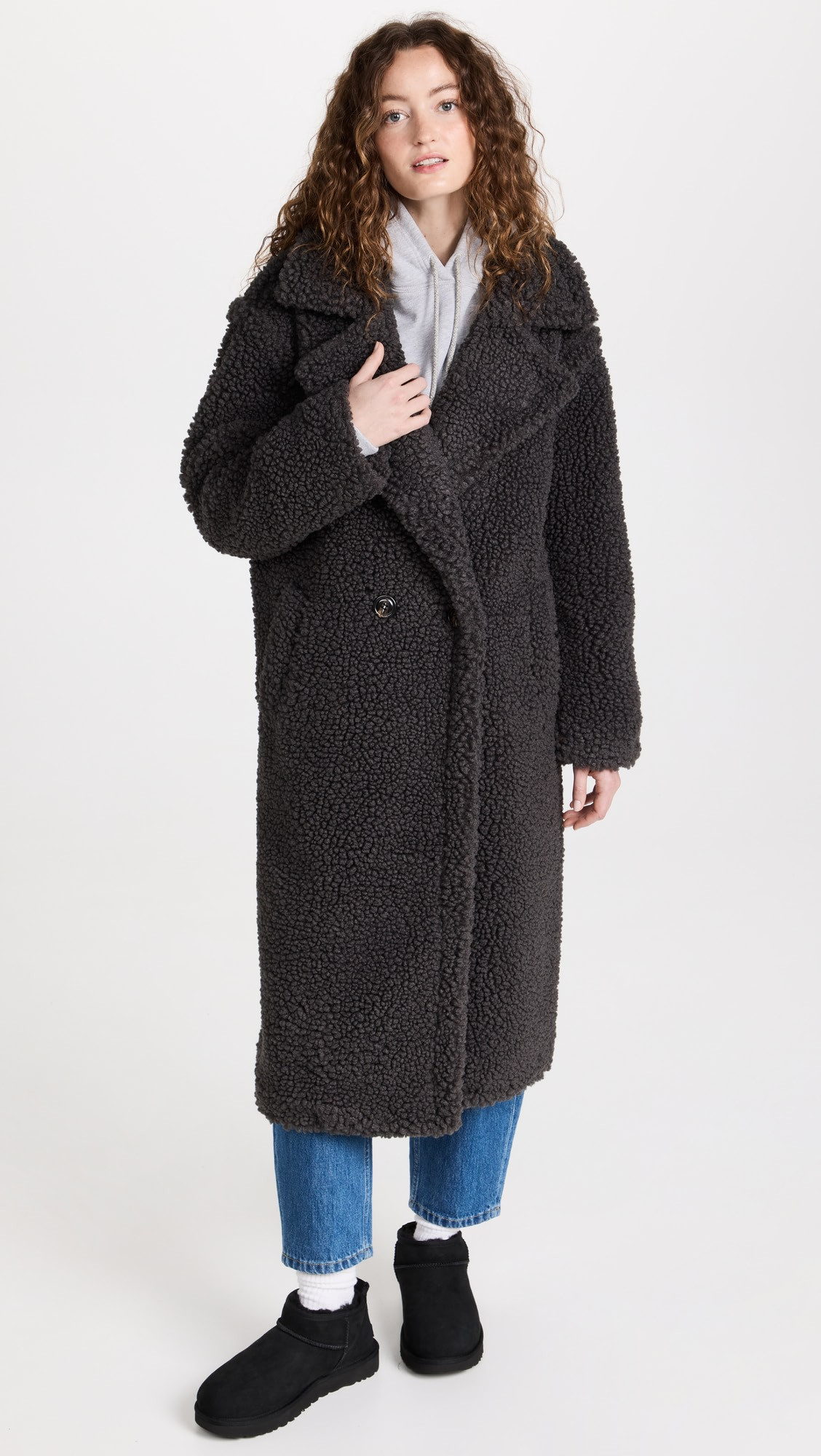 Gertrude Long Teddy Coat | Shopbop
