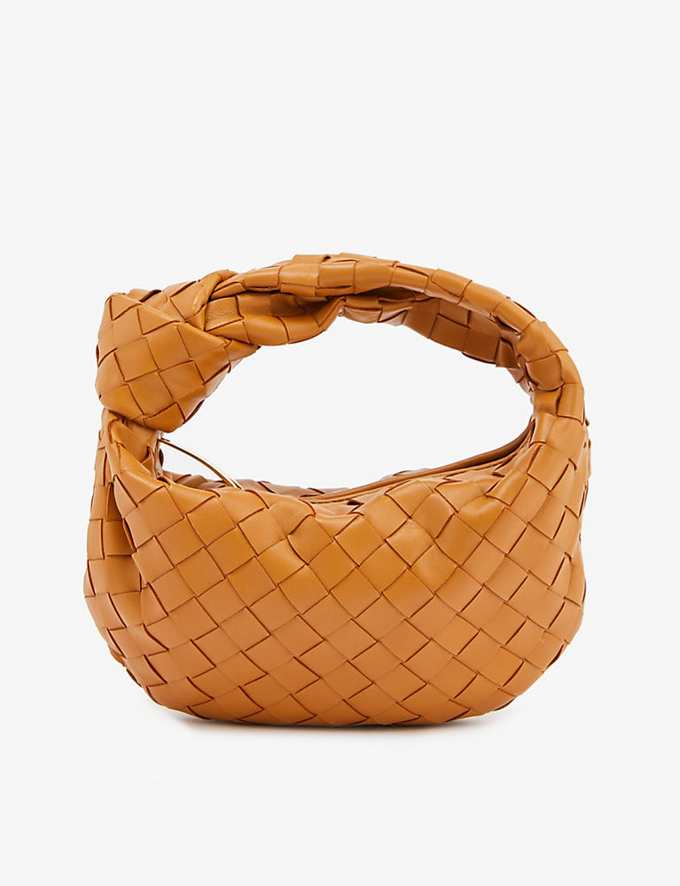 Jodie mini leather top-handle bag | Selfridges