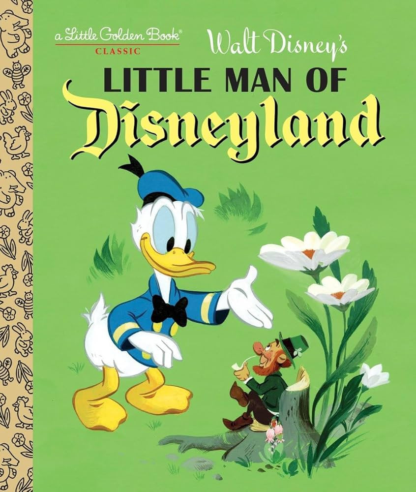 Little Man of Disneyland (Disney Classic) (Little Golden Book) | Amazon (US)
