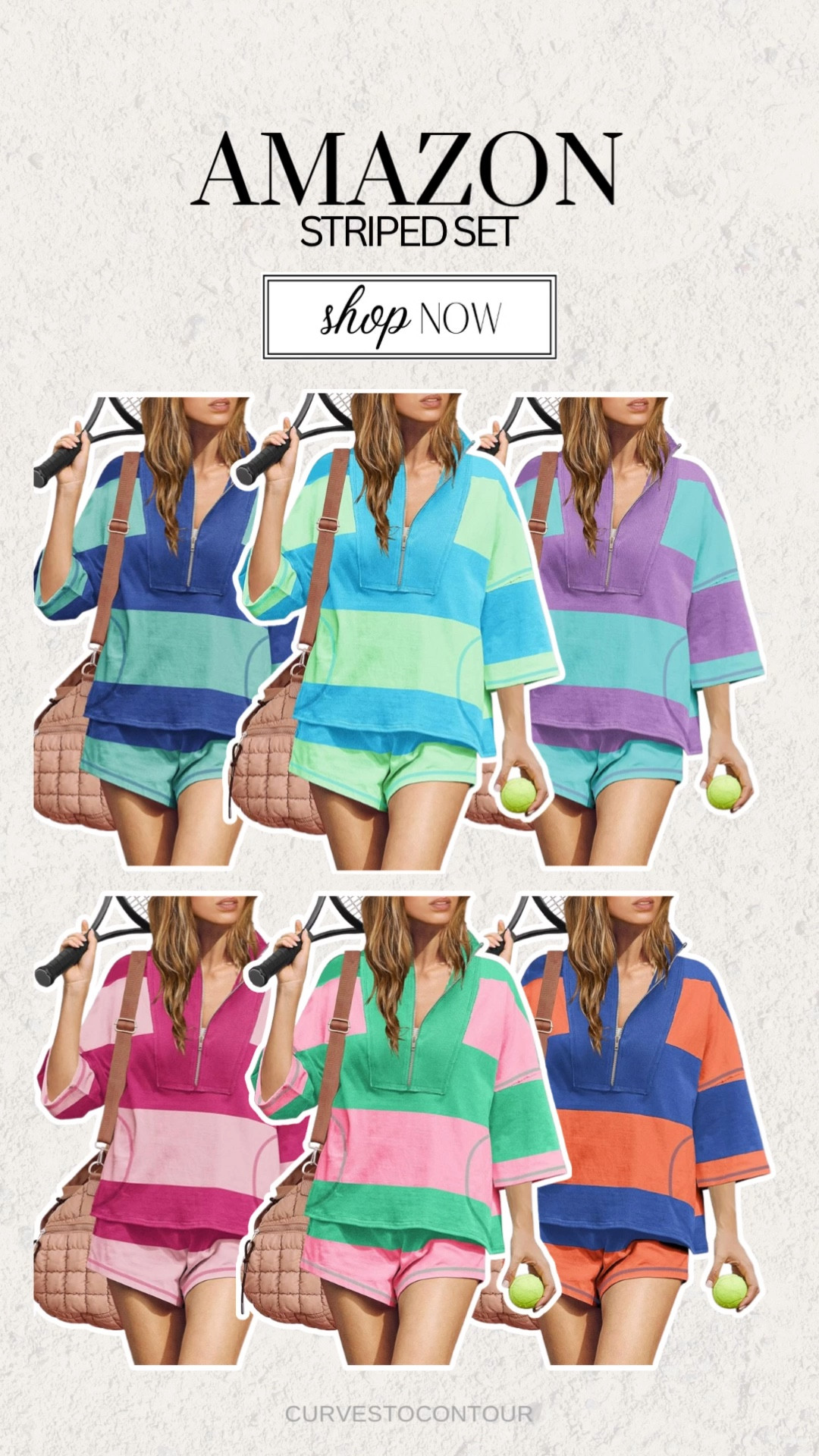 Amazon striped summer set

#LTKStyleTip #LTKMidsize #LTKFindsUnder50