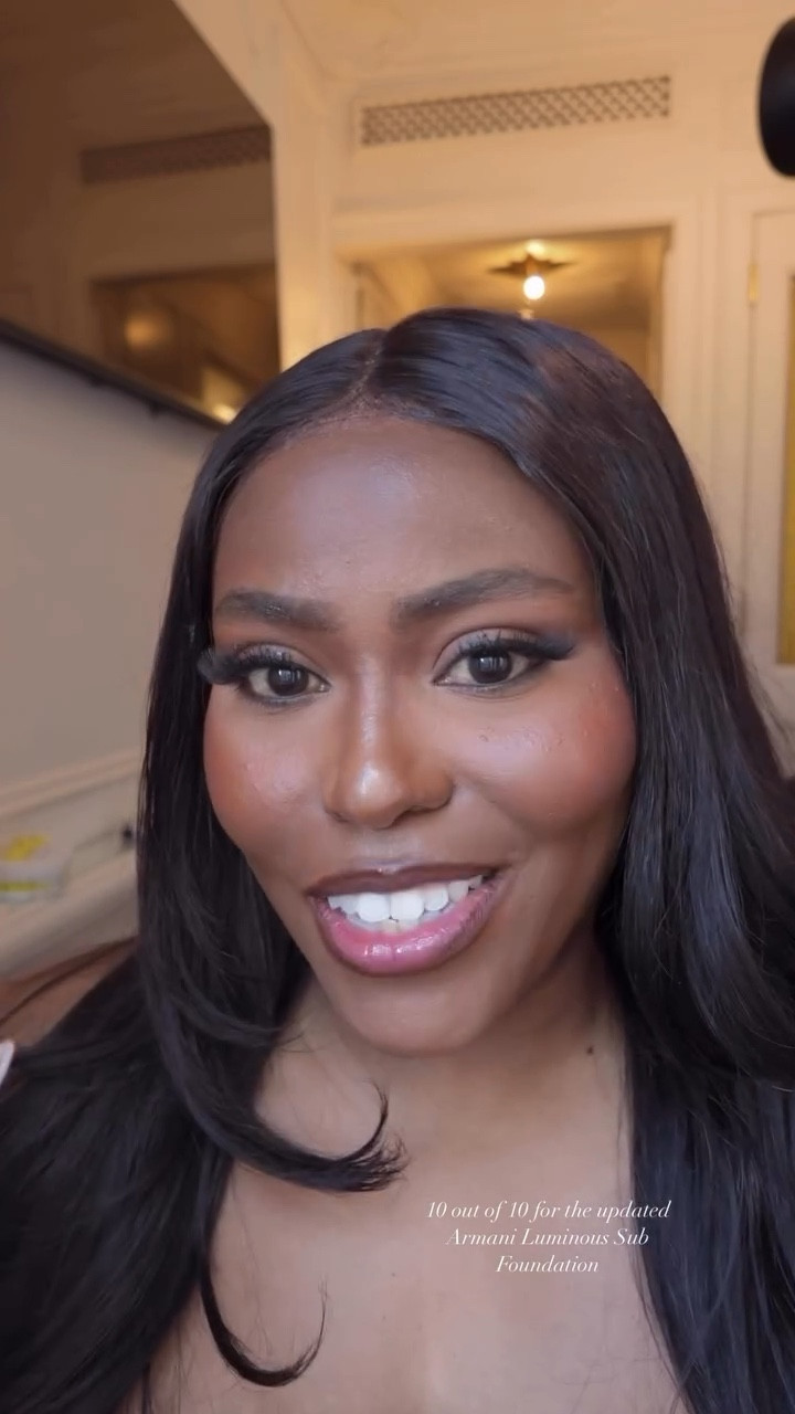 Clock it, the updated @armanibeauty #luminoussilkfoundation new favorite or what? It’s available at @sephora Tried Shades 14 and 13.25 #LuminousSilk #GiftedByArmani #ArmaniBeauties

#LTKselfcare #LTKBeauty #LTKgrwm