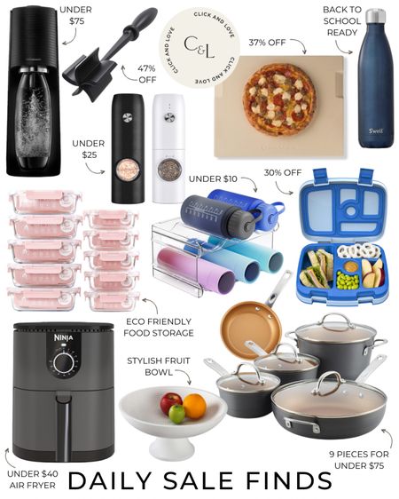 Kitchen finds on sale now! Grab this glass meal prep set under $35 🖤

Kitchen, kitchen finds, kitchen essentials, cookware, air fryer, water bottle storage, cabinet organizers, meal prep containers, bento box, pots and pans, salt and pepper grinder, pizza stone, water bottle, soda stream, fruit bowl, Amazon, Amazon home, Amazon finds, Amazon must haves, Amazon sale, sale finds, sale alert, sale #amazon #amazonhome

#LTKfamily #LTKhome #LTKsalealert
