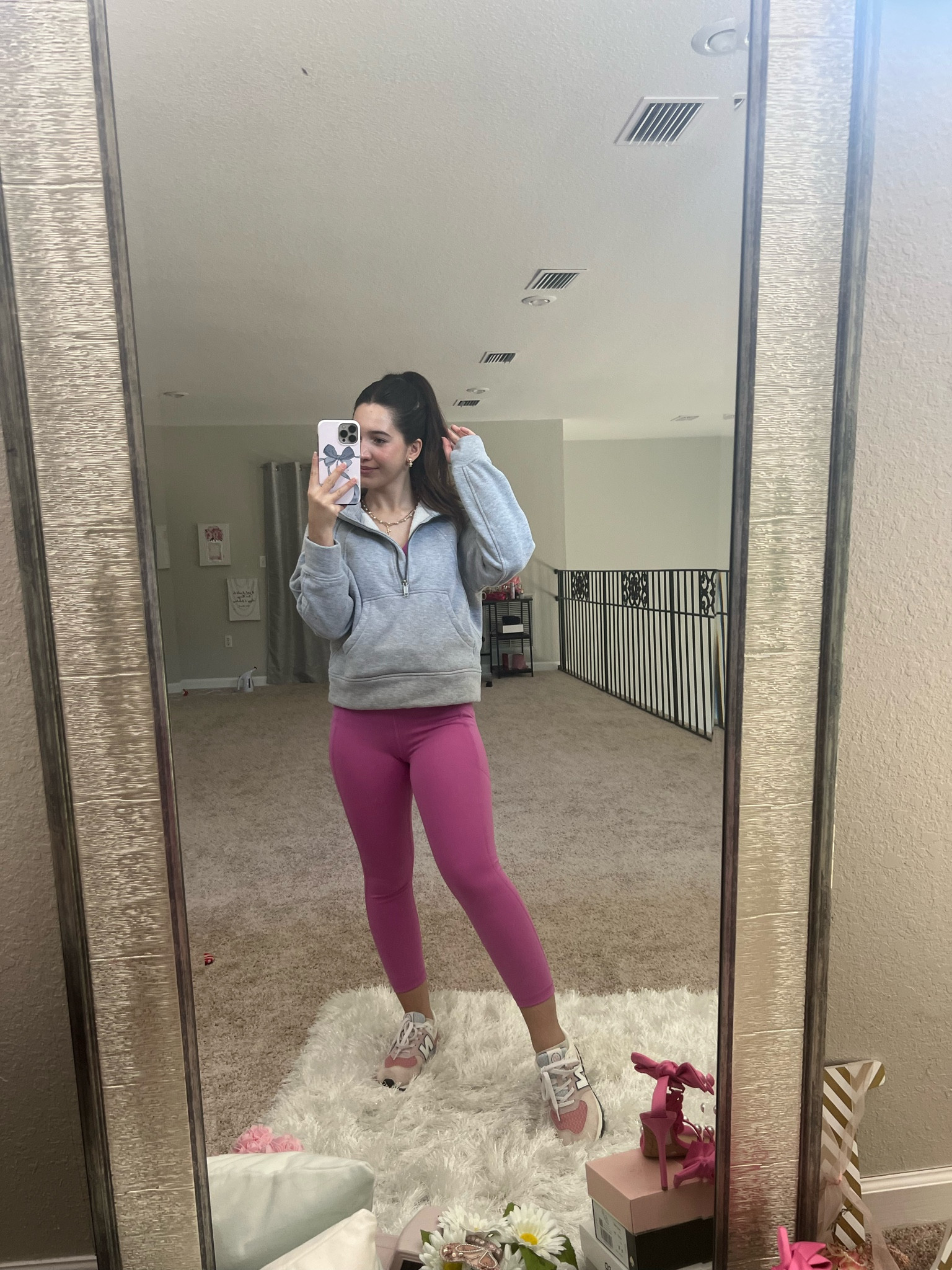Lululemon Scuba hoodie dupe from Amazon currently on sale 30% OFF!! Workout set from Sams Club is the cutest in this pink color. Wearing a small for reference. Linking ther gorgeous summer Sams Club athletic outfits and summer styled pieces down below. Xoxo 

Athleisure / athletic set / matching set  / pink workout set / just a girl outfits  / claw clip hairstyle / amazon similar finds / Amazon fashion / Amazon must haves / hot pink / college girl style / spring style / spring everyday outfit ideas / college girl outfit ideas / Amazon style / Amazon finds fashion / clean girl outfits/ clean girl aesthetic/ lululemon dupes / lululemon lookalikes/ looks for less / Amazon looks for less / Amazon dupes / Amazon fitness / cute gym fits / cute gym outfits / running outfits / running shorts / lululemon shorts / pinterest outfits / pinterest style / cute college outfits / spring rompers / spring dresses/ Amazon spring outfits / amazon clothes / amazon fashion / spring fashion for women / summer fashion for women / vacation style / vacation outfits/ travel outfits / travel essentials / belt bag / running outfits/ Amazon athletic/ athleisure / workout set / workout outfits / workout clothes / workout tank top / sports bra / built in shorts / summer style / summer dresses / summer romper  #LTKfit 

Follow my shop @lovelyfancymeblog on the @shop.LTK app to shop this post and get my exclusive app-only content!


#LTKfindsunder100 #LTKtravel 

Follow my shop @lovelyfancymeblog on the @shop.LTK app to shop this post and get my exclusive app-only content!

#liketkit 
@shop.ltk

Follow my shop @lovelyfancymeblog on the @shop.LTK app to shop this post and get my exclusive app-only content!

#liketkit #LTKActive
@shop.ltk