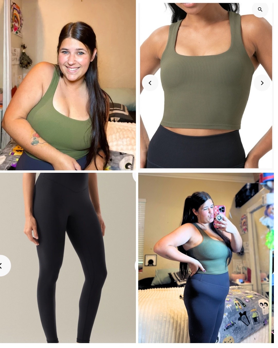 Found these comfy leggings and tank. Obsessed! 

Use code JESSICA20 for 20% off (not their Amazon, but official ones website) 

#LTKActive #LTKMidsize