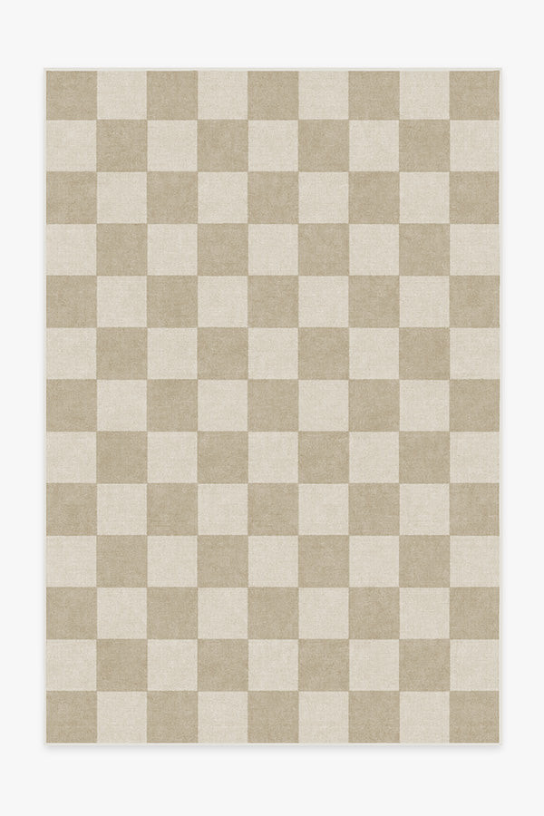 Jaque Checkered Stone Rug | Ruggable