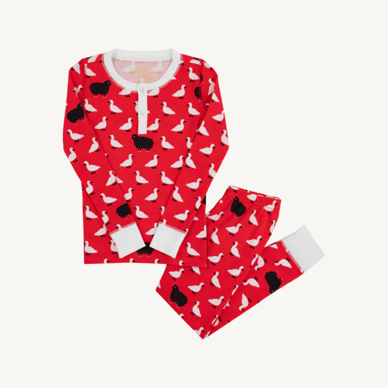 Sutton's Sweet Dream Set - Baa Baa Black Sheep with Worth Avenue White | The Beaufort Bonnet Company