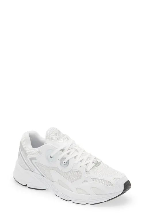 adidas Astir Sneaker in White/White/Silver Met. at Nordstrom, Size 11 | Nordstrom
