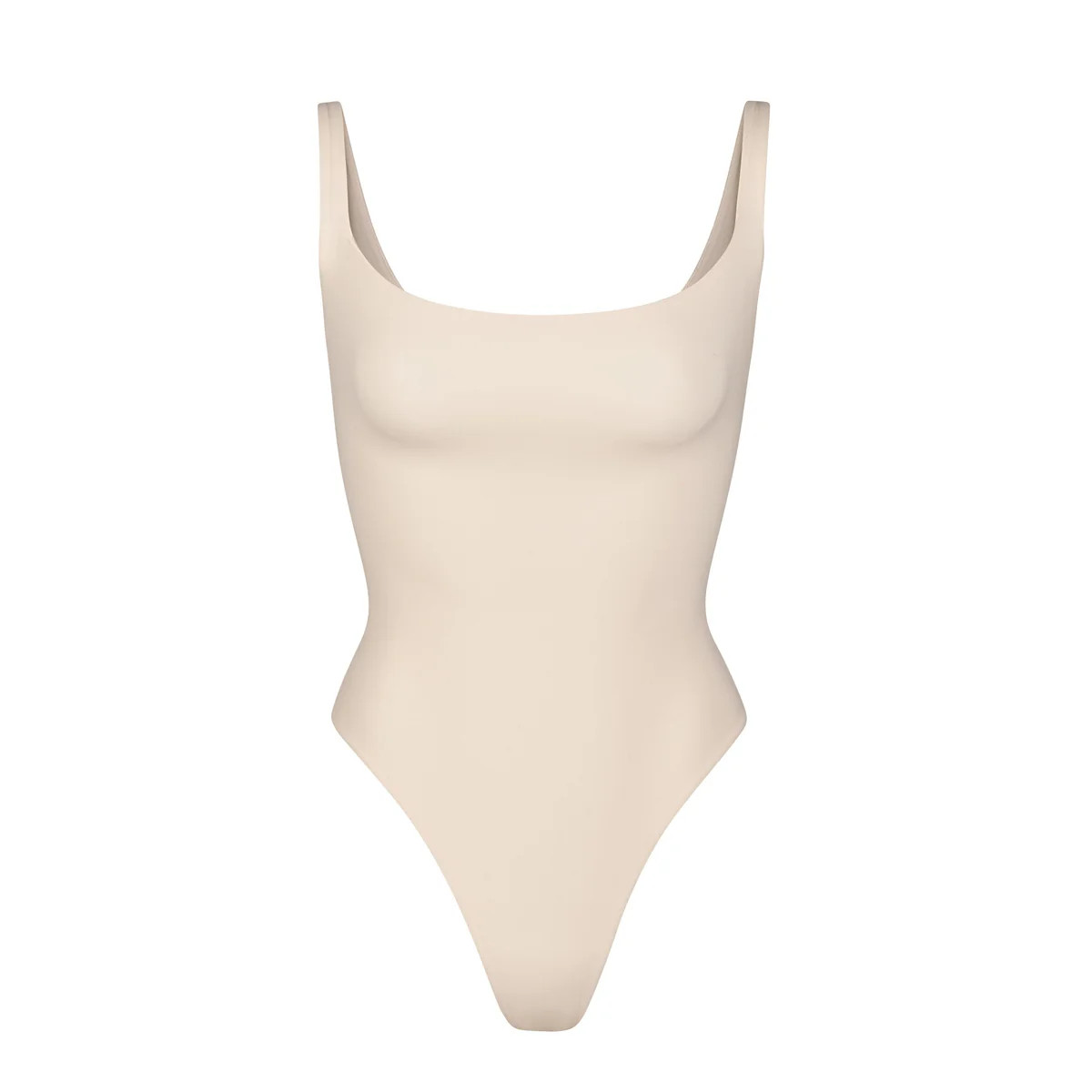 FITS EVERYBODY SQUARE NECK BODYSUIT | SKIMS (US)