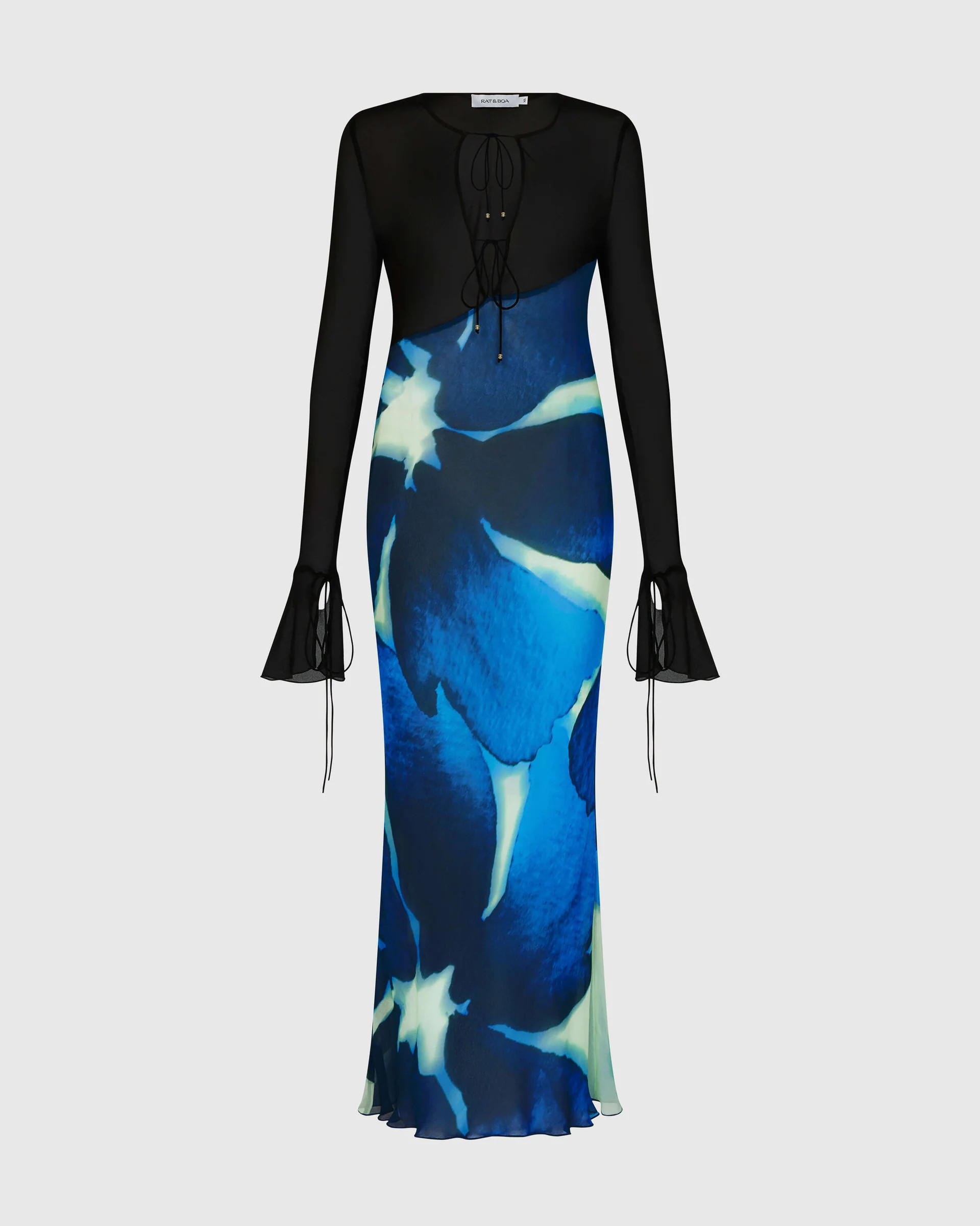 SABINE DRESS FLORAL | Rat & Boa