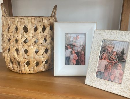 Target home decor, white frame, photo frame, basket, storage basket, home style 

#LTKhome