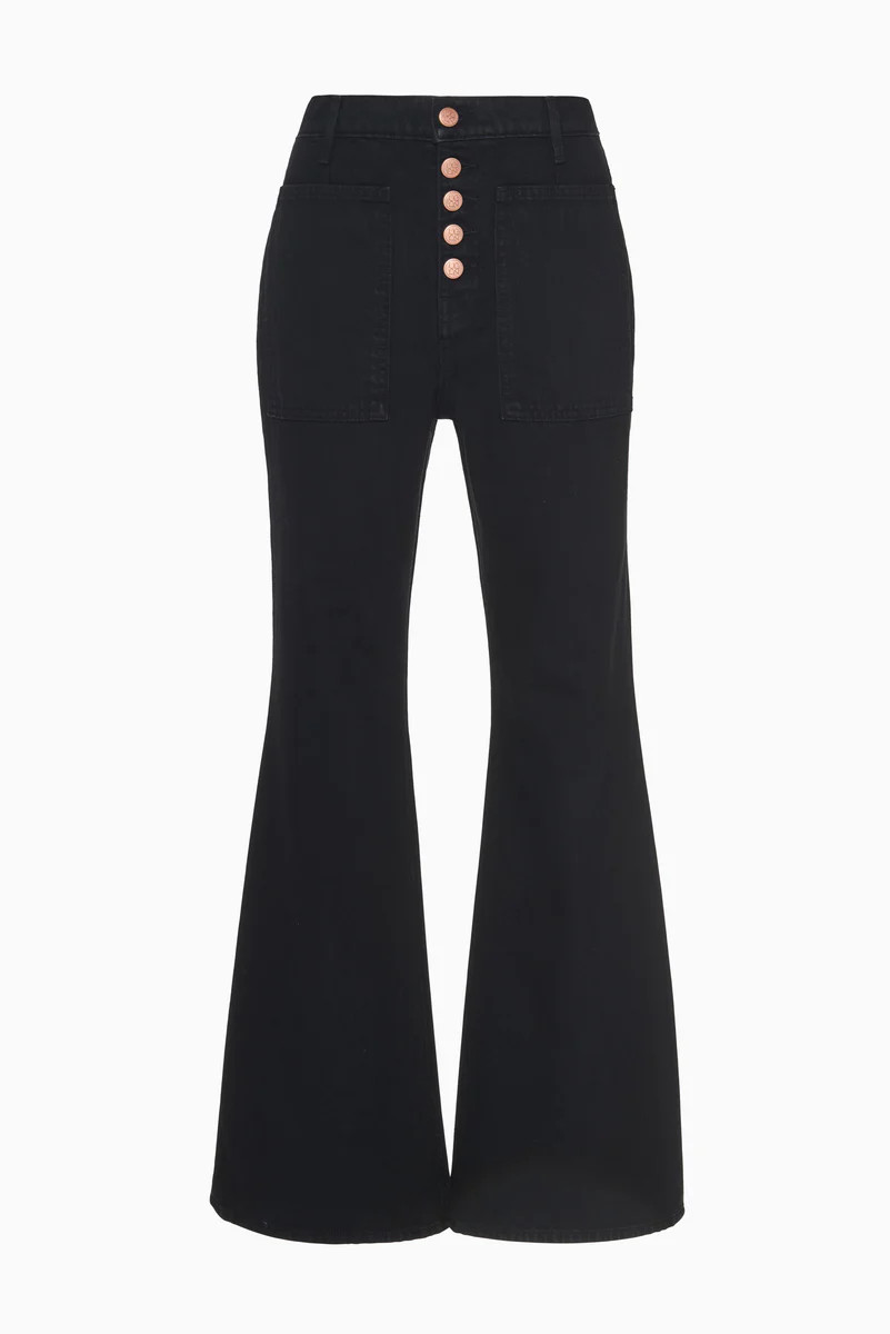 The Lou Jean - Noir | Ulla Johnson
