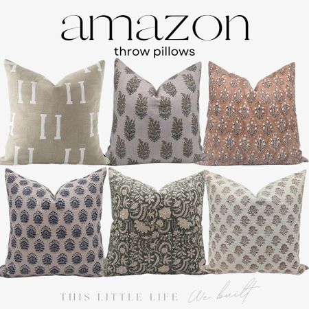 Amazon throw pillows!

Amazon, Amazon home, home decor,  seasonal decor, home favorites, Amazon favorites, home inspo, home improvement

#LTKHome #LTKStyleTip #LTKSeasonal