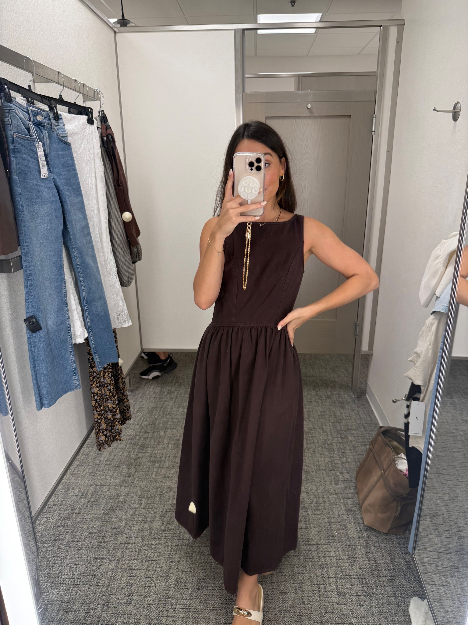 Wearing a small but needed an xs! 