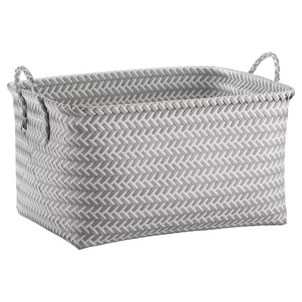 Large Woven Rectangular Storage Basket - Room Essentials™ | Target