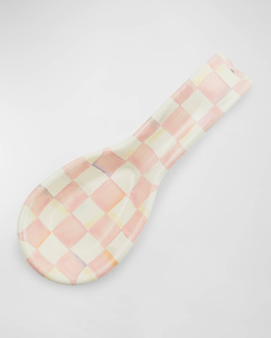 Rosy Check Spoon Rest | Neiman Marcus